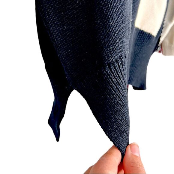 Pistola Darya Oversized Crewneck Yin Yang Sweater Size Large - Picture 5 of 9